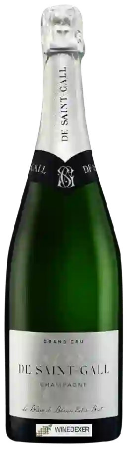 Weingut Champagne de Saint-Gall - Le Blanc de Blancs Extra Brut Champagne Grand Cru Weingut Champagne de Saint-Gall - Le Blanc de Blancs Extra Brut Champagne Grand Cru