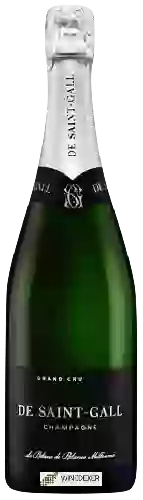 Weingut Champagne de Saint-Gall - Le Blanc de Blancs Millésime Champagne Grand Cru