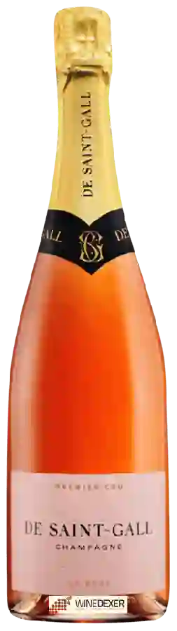 Weingut Champagne de Saint-Gall - Le Rosé Champagne Premier Cru