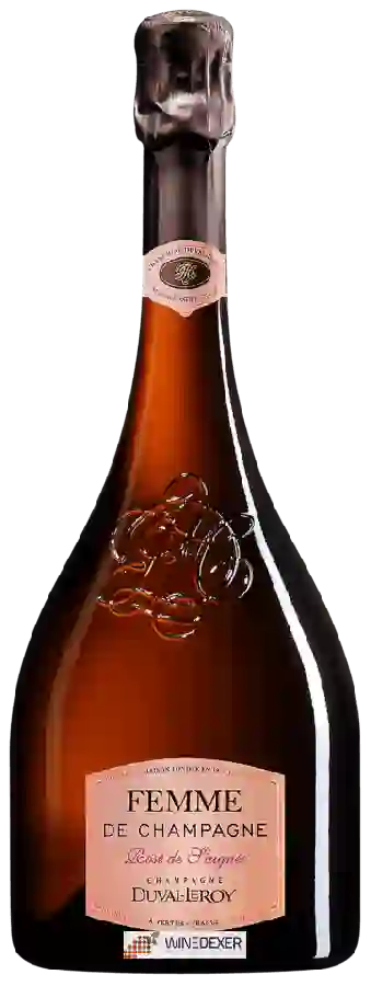 Weingut Duval-Leroy - Femme de Champagne Rosé de Saignée Brut Champagne Grand Cru