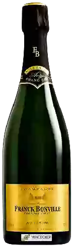 Weingut Franck Bonville - Millesimé Blanc de Blancs Champagne Grand Cru 'Avize'