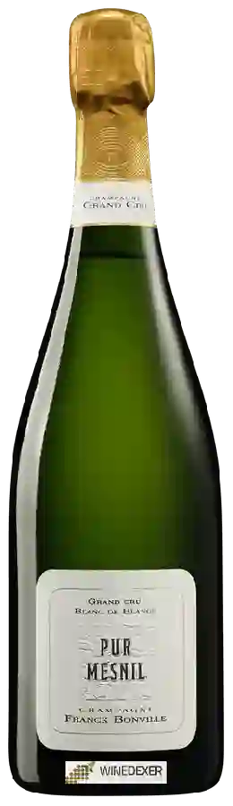 Weingut Franck Bonville - Pur Mesnil Blanc de Blancs Champagne Grand Cru Weingut Franck Bonville - Pur Mesnil Blanc de Blancs Champagne Grand Cru