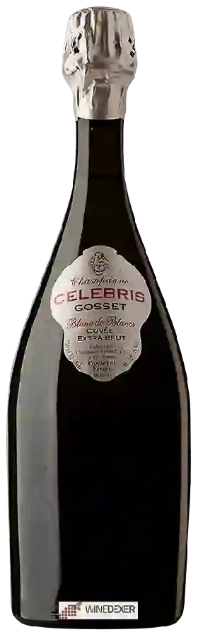 Weingut Gosset - Extra Brut Cuvée Celebris Blanc de Blancs Champagne Weingut Gosset - Extra Brut Cuvée Celebris Blanc de Blancs Champagne
