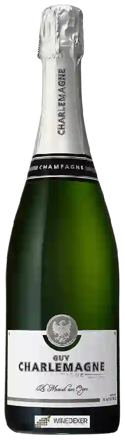 Weingut Guy Charlemagne - Brut Nature Champagne Grand Cru 'Le Mesnil-sur-Oger' Weingut Guy Charlemagne - Brut Nature Champagne Grand Cru 'Le Mesnil-sur-Oger'