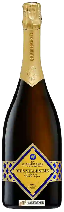Weingut Guy Charlemagne - Mesnillésime Vieilles Vignes Blanc de Blancs Extra Brut Champagne Grand Cru 'Le Mesnil-sur-Oger' Weingut Guy Charlemagne - Mesnillésime Vieilles Vignes Blanc de Blancs Extra Brut Champagne Grand Cru 'Le Mesnil-sur-Oger'