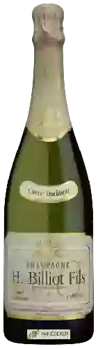 Weingut H. Billiot & Fils - Cuvée Tradition Champagne Grand Cru 'Ambonnay'