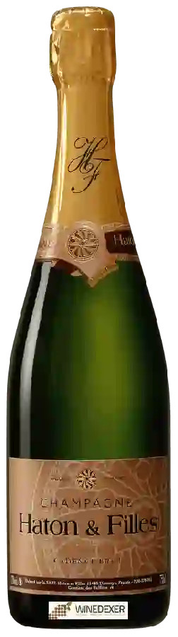 Weingut Champagne Haton & Filles - Cadence Brut Champagne Weingut Champagne Haton & Filles - Cadence Brut Champagne