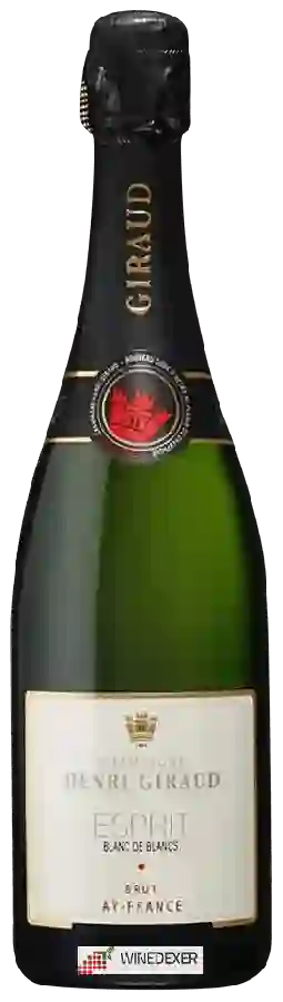 Weingut Henri Giraud - Esprit de Giraud Blanc de Blancs Brut Aÿ Champagne Weingut Henri Giraud - Esprit de Giraud Blanc de Blancs Brut Aÿ Champagne