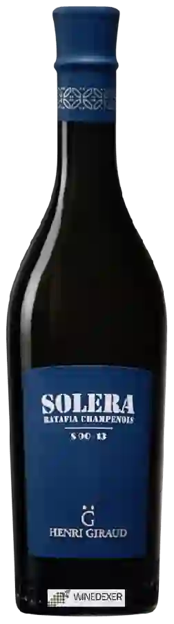 Weingut Henri Giraud - Solera Ratafia Champenois S90-13
