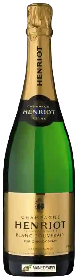 Weingut Henriot - Blanc Souverain Pur Chardonnay Brut Champagne Weingut Henriot - Blanc Souverain Pur Chardonnay Brut Champagne