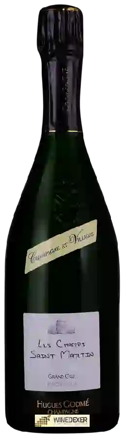 Weingut Hugues Godmé - Les Champs Saint Martin Pinot Noir Champagne Grand Cru
