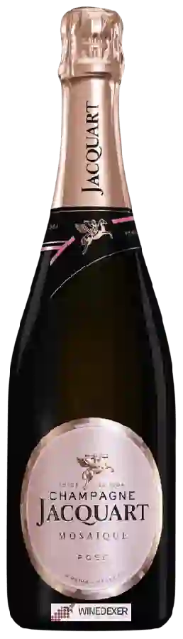 Weingut Jacquart - Brut Mosaïque Rosé Champagne