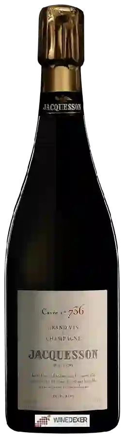 Weingut Jacquesson - Cuvée No. 736 Extra-Brut Champagne Weingut Jacquesson - Cuvée No. 736 Extra-Brut Champagne