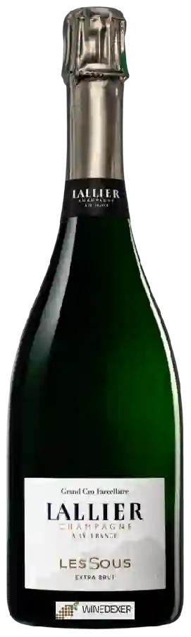 Weingut Lallier - Sélection Parcellaire Les Sous Blanc de Noir Champagne Grand Cru 'Aÿ'