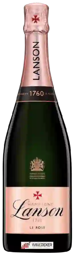 Weingut Lanson - Brut Rosé (Rose Label) Champagne