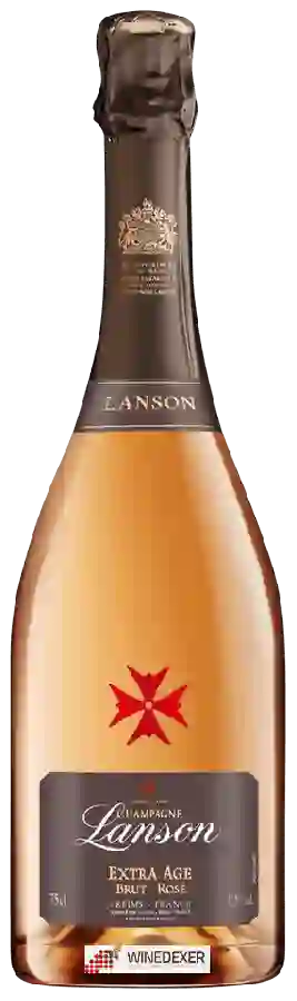 Weingut Lanson - Extra Age Brut Rosé Champagne Weingut Lanson - Extra Age Brut Rosé Champagne