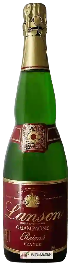 Weingut Lanson - Red Label Reims Champagne Weingut Lanson - Red Label Reims Champagne