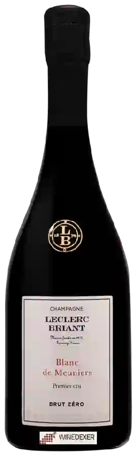 Weingut Leclerc Briant - Blanc de Meuniers Zéro Brut Champagne Premier Cru