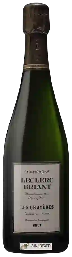 Weingut Leclerc Briant - Les Crayères Cumières Brut Champagne Premier Cru Weingut Leclerc Briant - Les Crayères Cumières Brut Champagne Premier Cru