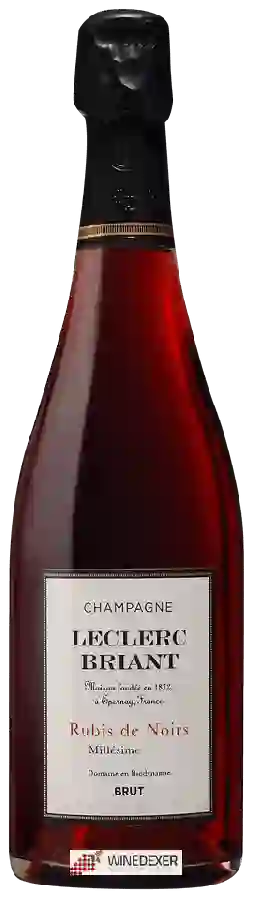 Weingut Leclerc Briant - Rubis de Noirs Millésime Brut Champagne