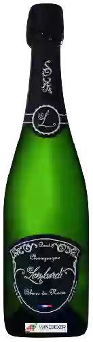 Weingut Champagne Lombardi - Blanc de Noirs Brut Champagne