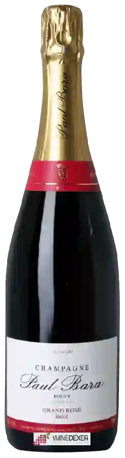 Weingut Paul Bara - Grand Rosé Brut Champagne Grand Cru 'Bouzy'