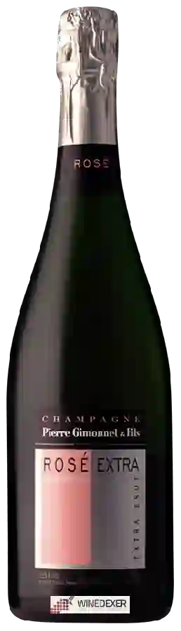 Weingut Pierre Gimonnet & Fils - Extra Brut Rosé Champagne Premier Cru Weingut Pierre Gimonnet & Fils - Extra Brut Rosé Champagne Premier Cru