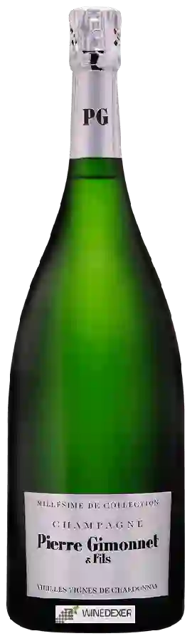 Weingut Pierre Gimonnet & Fils - Millésimé de Collection Vieilles Vignes de Chardonnay Brut Champagne Weingut Pierre Gimonnet & Fils - Millésimé de Collection Vieilles Vignes de Chardonnay Brut Champagne