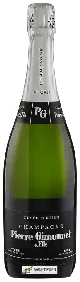 Weingut Pierre Gimonnet & Fils - Cuvée Fleuron Blanc de Blancs Brut Champagne 1er Cru Weingut Pierre Gimonnet & Fils - Cuvée Fleuron Blanc de Blancs Brut Champagne 1er Cru