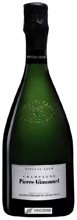Weingut Pierre Gimonnet & Fils - Special Club Grands Terroirs de Chardonnay Champagne Weingut Pierre Gimonnet & Fils - Special Club Grands Terroirs de Chardonnay Champagne
