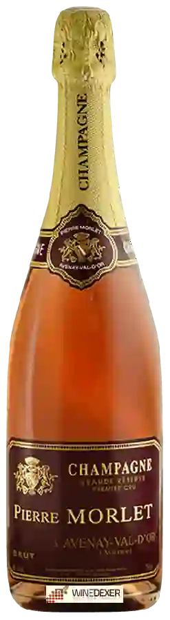 Weingut Pierre Morlet - Grande Réserve Rosé Brut Champagne Premier Cru