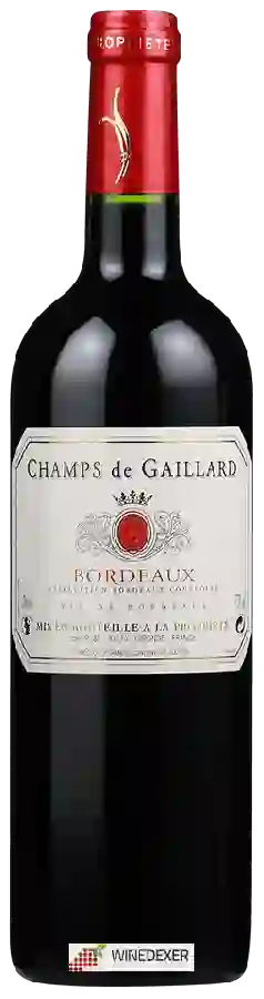 Château Champs de Gaillard - Bordeaux