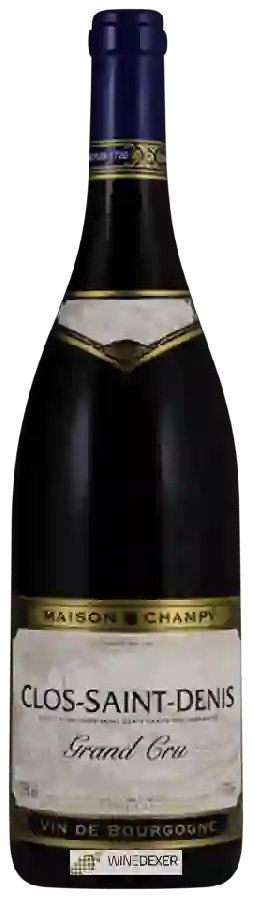 Weingut Champy - Clos Saint-Denis Grand Cru Weingut Champy - Clos Saint-Denis Grand Cru