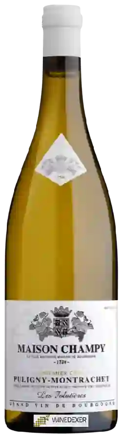Weingut Champy - Les Folatières Puligny-Montrachet 1er Cru Weingut Champy - Les Folatières Puligny-Montrachet 1er Cru