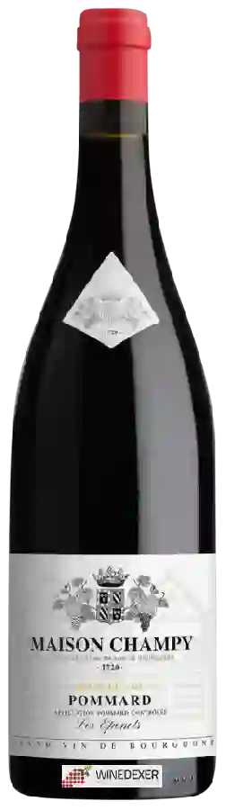 Weingut Champy - Les Grand Epenots Pommard 1er Cru