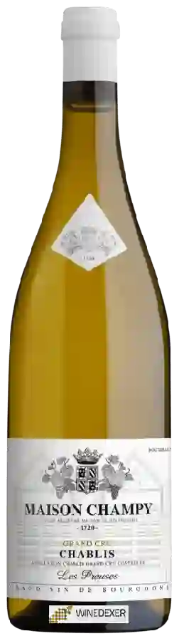 Weingut Champy - Les Preuses Chablis Grand Cru Weingut Champy - Les Preuses Chablis Grand Cru