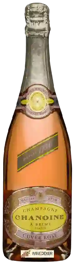 Weingut Chanoine - Cuvée Rosé Brut Champagne