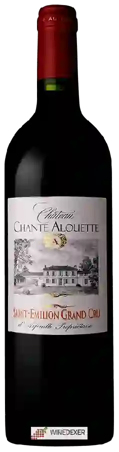 Château Chante Alouette - Saint-Émilion Grand Cru Château Chante Alouette - Saint-Émilion Grand Cru