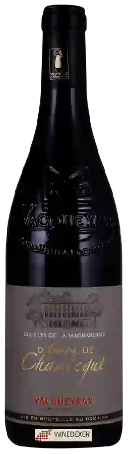 Domaine de Chantegut - Les Clés de la Magnaneraie Vacqueyras Domaine de Chantegut - Les Clés de la Magnaneraie Vacqueyras