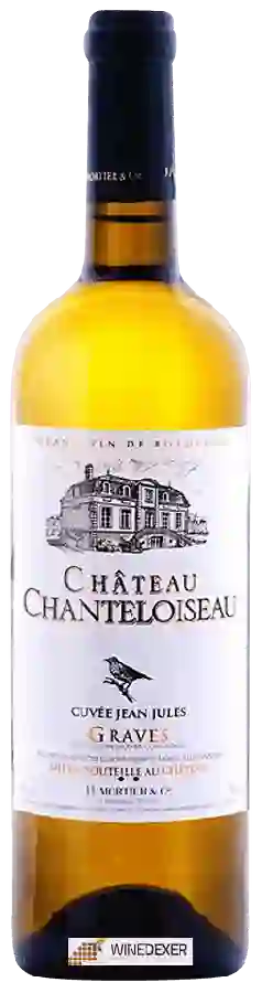 Château Chanteloiseau - Cuvee Jean Jules Graves Blanc