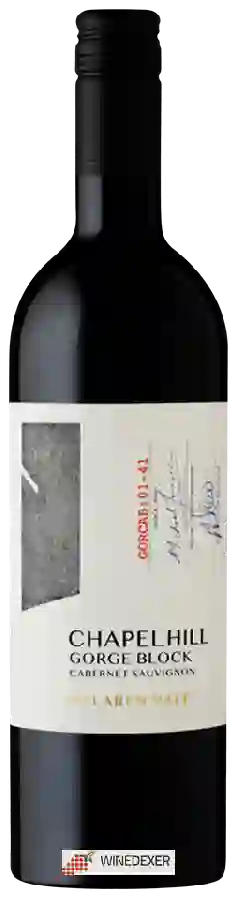 Weingut Chapel Hill - Gorge Block Cabernet Sauvignon
