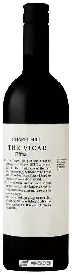 Weingut Chapel Hill - The Vicar Shiraz Weingut Chapel Hill - The Vicar Shiraz