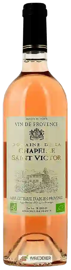 Domaine de la Chapelle Saint Victor - Coteaux d'Aix-en-Provence Rosé Domaine de la Chapelle Saint Victor - Coteaux d'Aix-en-Provence Rosé