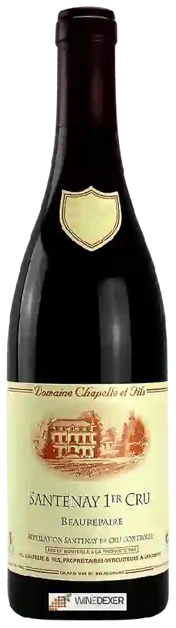 Domaine Chapelle et Fils - Santenay 1er Cru 'Beaurepaire'
