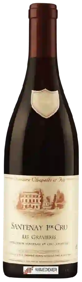 Domaine Chapelle et Fils - Santenay 1er Cru 'Les Gravières' Rouge