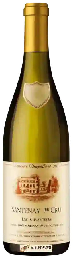 Domaine Chapelle et Fils - Santenay 1er Cru 'Les Gravières' Blanc Domaine Chapelle et Fils - Santenay 1er Cru 'Les Gravières' Blanc