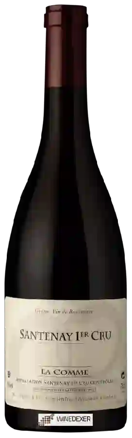 Domaine Chapelle et Fils - Santenay 1er Cru 'La Comme' Domaine Chapelle et Fils - Santenay 1er Cru 'La Comme'