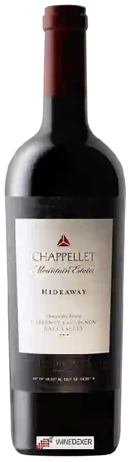 Weingut Chappellet - Mountain Estates Hideaway Vineyard Cabernet Sauvignon