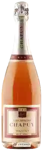 Weingut Chapuy - Tradition Rosé Brut Champagne Grand Cru 'Oger'
