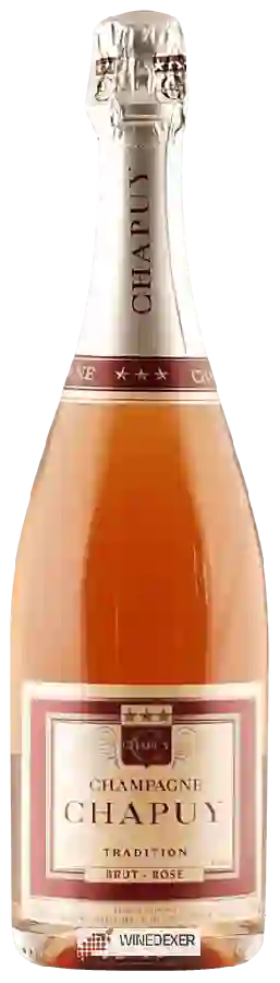 Weingut Chapuy - Tradition Rosé Brut Champagne Grand Cru 'Oger'